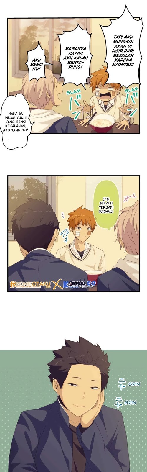 Blue Hearts Chapter 07 halaman 23
